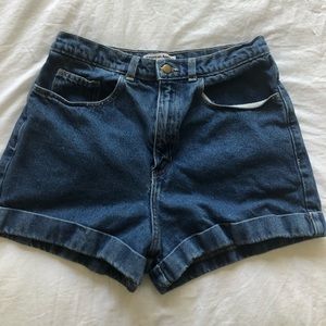 American Apparel mom shorts